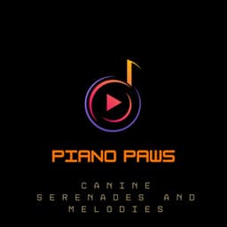 Piano Paws: Canine Serenades and Melodies - Life In Legato