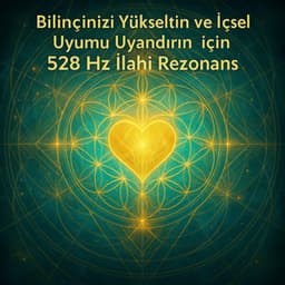 Bilincinizi Yükseltin ve İçsel Uyumu Uyandırın için 528 Hz İlahi Rezonans - Zvuk Přírody
