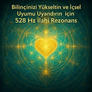 Bilincinizi Yükseltin ve İçsel Uyumu Uyandırın için 528 Hz İlahi Rezonans - Zvuk Přírody