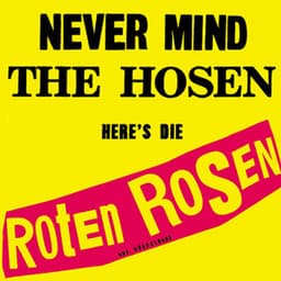 Never mind the Hosen here's die Roten Rosen