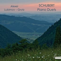 Schubert: Piano Duets - Alexei Lubimov