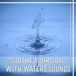 Soothe Your Soul with Waters Sounds – Pure Nature Music for Belive in Yourself, Total Comfort, Harmony of Senses, Inner Peace - Healing Waters Zone
