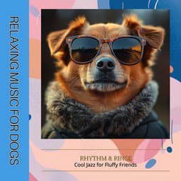 Rhythm & Rinse: Cool Jazz for Fluffy Friends - Relaxing Music for Dogs