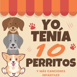 Yo Tenía 10 Perritos - La Vaca Lola La Vaca Lola