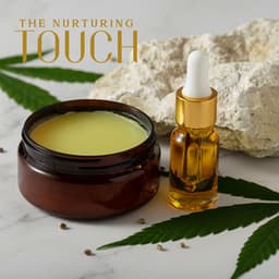 The Nurturing Touch: CBD Massage for Deep Muscle Release and Pain Relief, Delicate Spa Music - Pure Massage for Life Universe