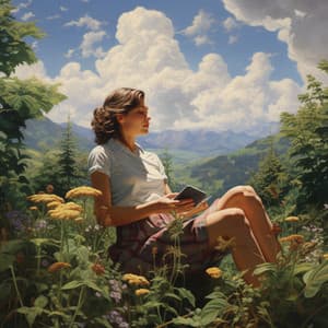 Nurtured by Cicada Melodies: Nature Insects Harmony Enchantments - Deep Meditation Lullabies