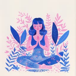 El Pulso Armónico De La Meditación: Tonos De Calma - Aire fresco y meditación