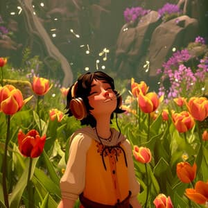 Wisdom in Playful Patterns - Water Sound Natural White Noise