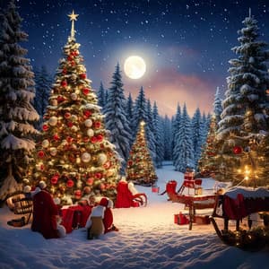 Harmonies of the Heart: Holiday Tracks - Belle Christmas Band