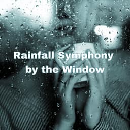 Rainfall Symphony by the Window - Lightning, Thunderstorms & Rain Storm Sounds