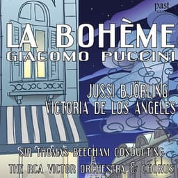 La Bohème - Jussi Björling