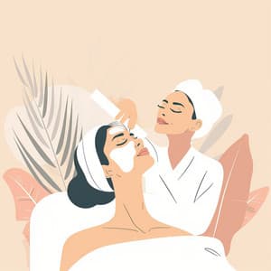 Serenidad De Spa: Música Relajante Para Spa - Resplandor de spa