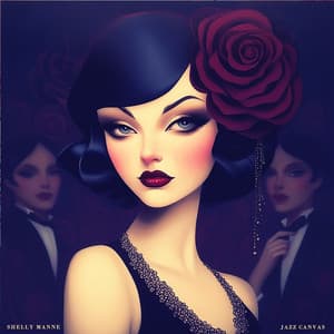 Jazz Canvas - Shelly Manne