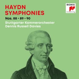 Haydn: Symphonies / Sinfonien Nos. 88, 89, 90 - Joseph Haydn