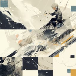 Psychedelic Ponderings: Perfecting within the Brown Noise Mirage - White Noise Radiance