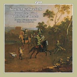 Myslivecek: Complete Wind Octets & Quintets - Josef Mysliveček