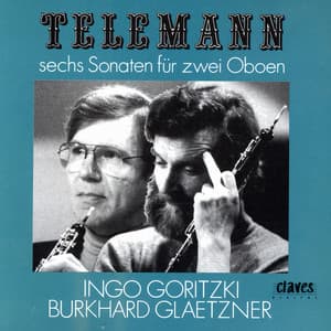 Telemann: Six Sonatas For Two Oboes - Georg Philipp Telemann