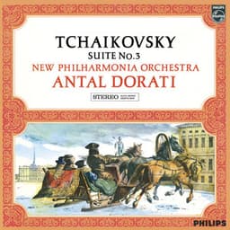 Tchaikovsky: Suite No.3 - Pyotr Ilyich Tchaikovsky