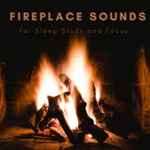 Relaxing Fireplace Sounds For Sleep Study And Focus - Natural Sounds Selections