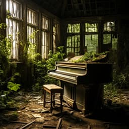 Melodías Armónicas: Ensueño De Piano Encantado - Colectivo de música de piano triste