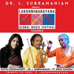 Lakshminarayana Global Music Festival Volume 8 - L. Subramaniam