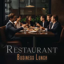 Restaurant Business Lunch: Unique Instrumental Subtle Jazz Business Meetings - Relaxing Instrumental Music