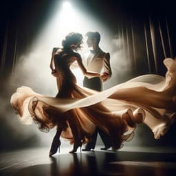 Graceful Waltz Steps - Whirling Melodies - Dancing Jazz Project