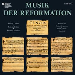 Musik der Reformation - Dresdner Kreuzchor