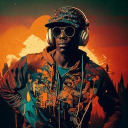 Hip Hop Relaxation: Music for Unwinding - Frequency Vibrations