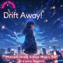 Drift Away! Mesmerizing Sleep Music for Dreamy Nights - Anime Dreams