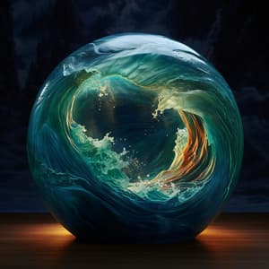 Music combined with Water: Tranquil Stream Melodies - Whispering Streams