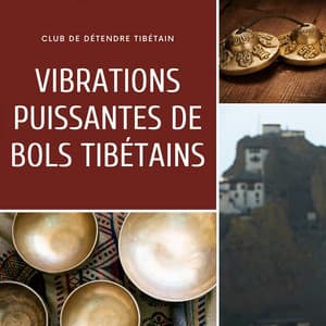 Vibrations puissantes de bols tibétains - Club de Détendre Tibétain