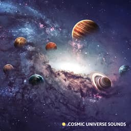 Cosmic Universe Sounds: Space Ambient to Calm the Mind and Soothe the Soul, Find Inner Peace & Reduce Anxiety - Rose Armstrong