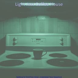 Backdrop for Work from Home - Understated Tenor Saxophone - Light Jazz Coffee House