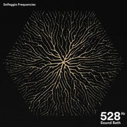 528 Hz Sound Bath - Solfeggio Wellness Frequencies