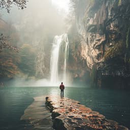 Yoga De La Naturaleza: Sonidos De Cascada Para Ejercicios Conscientes - Recuperar la tranquilidad