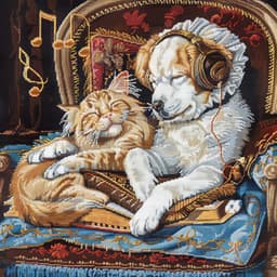 Glorreiche Haustiergebiete - Beruhigende Musik für Hunde