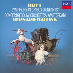 Bizet: Symphony in C Major; Jeux d'enfants; Chabrier: España - Georges Bizet