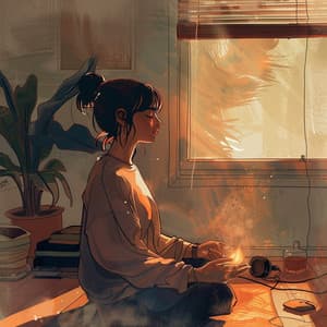 Relaxation Harmony: Lofi Ease Tunes - Peaceful Nature Sounds