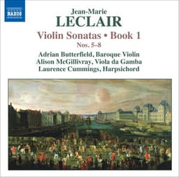 Leclair, J.-M.: Violin Sonatas, Op. 1, Nos. 5-8 - Jean-Marie Leclair