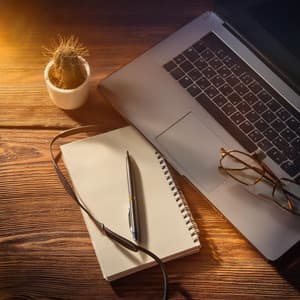 Frecuencias Enfocadas: Música Para Concentración - Trabajar desde Casa Background Musica