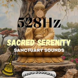 Sacred Serenity: 528 Hz Sanctuary Sounds - Mind Soother