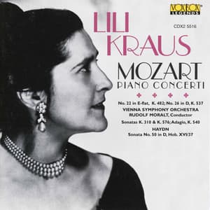 Mozart: Piano Concertos Nos. 19 and 20 & Piano Sonatas Nos. 8 and 17 - Wolfgang Amadeus Mozart