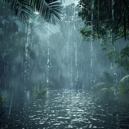 Gentle Chill Rain Drops: Pure Relaxing Ambience - The Aural Healer