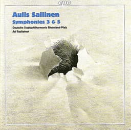 Sallinen, A.: Symphonies Nos. 3 and 5 - Aulis Sallinen