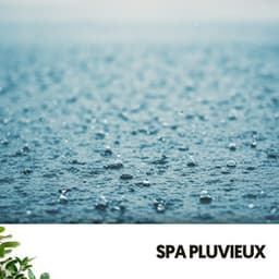 Spa Pluvieux: Berceuses Apaisantes Naturelles - Dog Relaxation