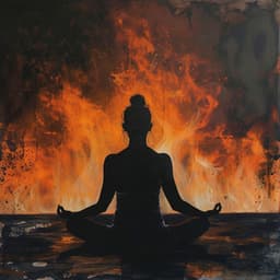 Ambientación De Fuego Binaural Para Un Sueño Profundo - Estrella del sueño