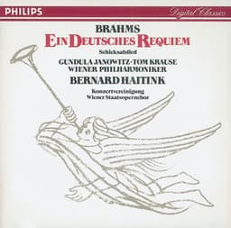 Brahms: Ein Deutsches Requiem/Schicksalslied - Johannes Brahms
