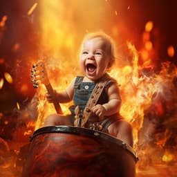 Fire Lullaby: Baby Soothing Sounds - Dreamtime Music