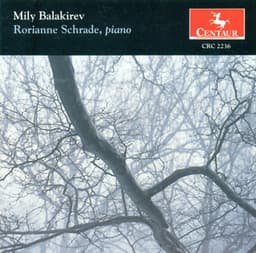 Balakirev, M.A.: Piano Music - Mily Balakirev